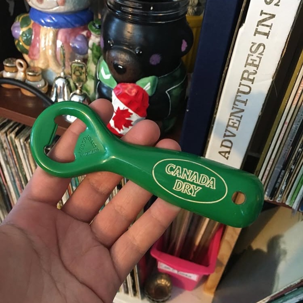 Vintage C A N A D A Dry bottle opener